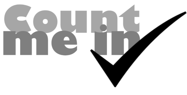 count me in logo