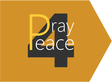 pray 4 peace logo
